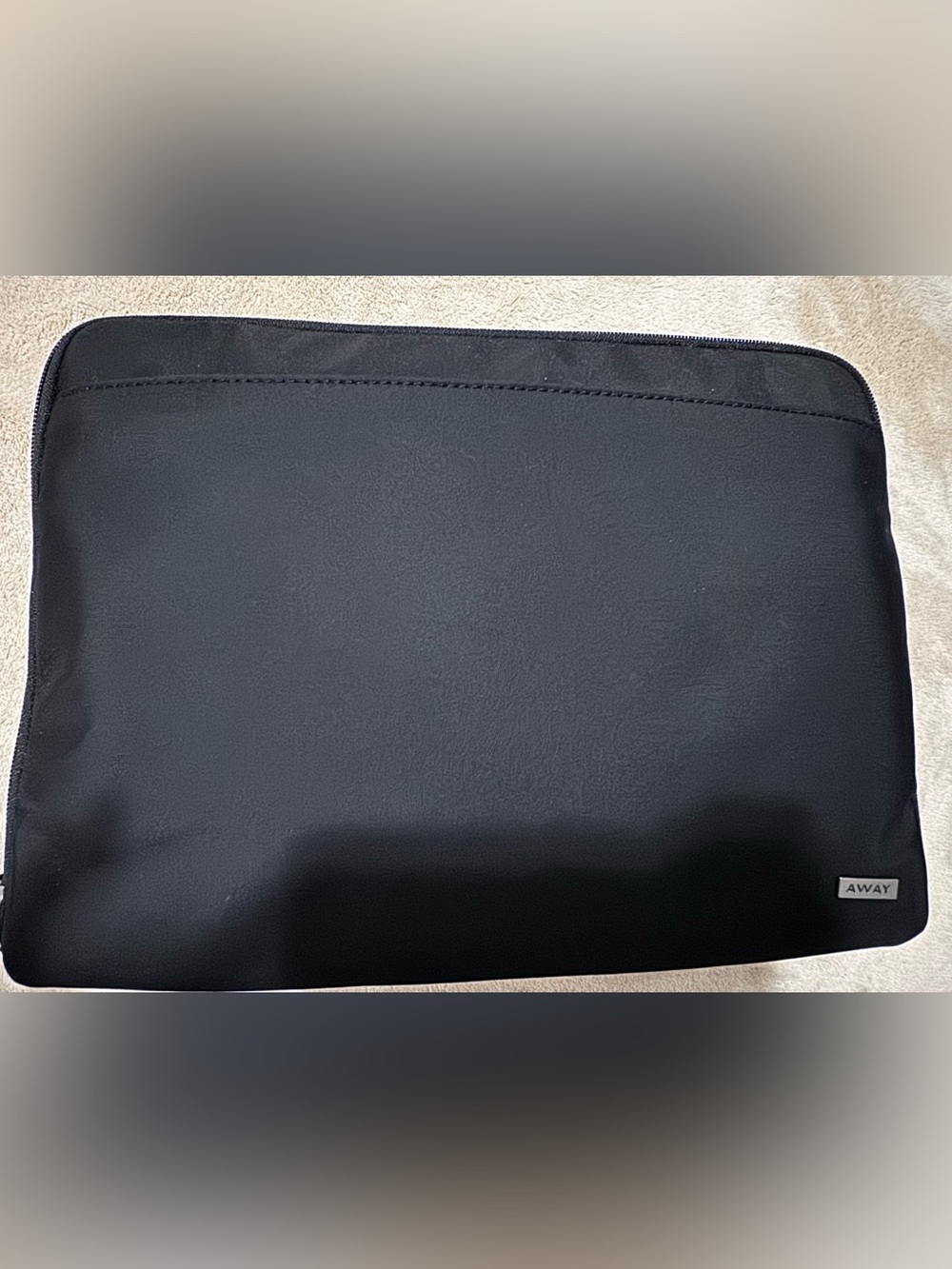 Away Black Travel Toiletry & Tech Organizer Pouch